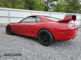 1994 Toyota Supra z VIN JT2JA82J5R0014035, wystawiony jako Copart lot #58217715 z przebiegiem Nie podano mil oraz Szkody całkowita. Historia ofert i sprzedaży dostępna na DreamBid. Obrazek 2.