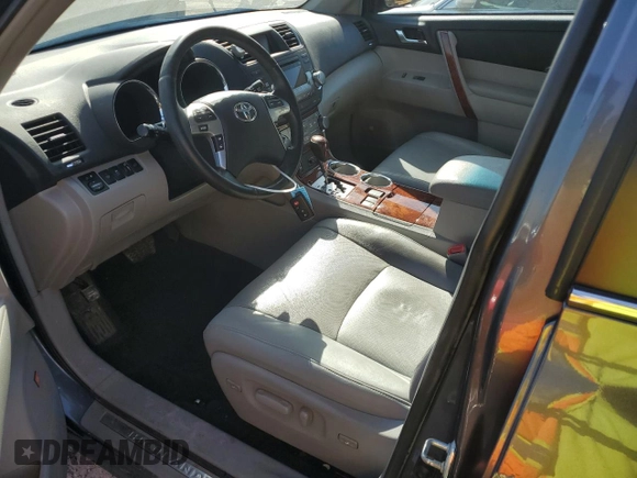 2012 Toyota Highlander Limited with VIN 5TDDK3EHXCS155216, listed as a Copart auction lot 48621655 with 181,691 mi miles and Salvage Title. Bid and sale history available at carsss.com. Image 7.