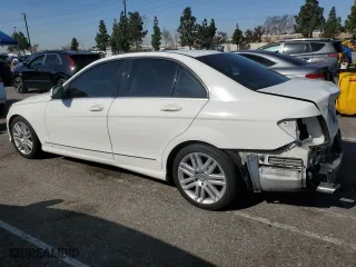 2009 Mercedes-Benz C-Class 3.0L Sport with VIN WDDGF54X09R080335, listed as a Copart auction lot 51882225 with 172,673 mi miles and Salvage Title. Bid and sale history available at carsss.com. Image 2.