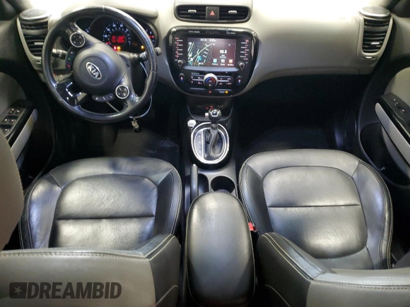 2016 Kia Soul + with VIN KNDJP3A56G7373038, listed as a Copart auction lot 76892554 with 96,565 mi miles and Clean Title. Bid and sale history available at DreamBid. Image 8.