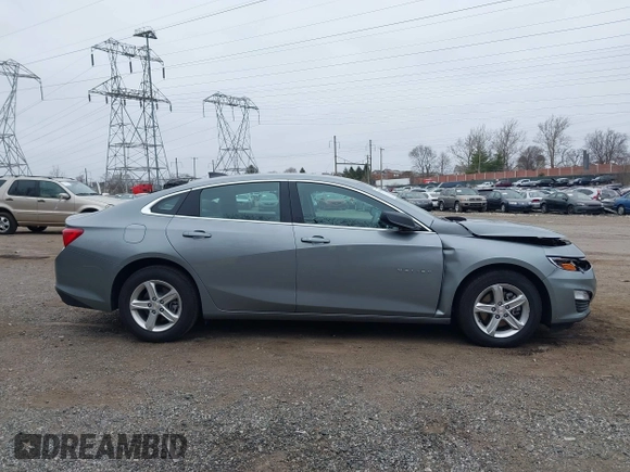 2023 Chevrolet Malibu LS with VIN 1G1ZC5ST3PF173398, listed as a IAAI auction lot 41799946 with 13,517 mi miles and . Bid and sale history available at DreamBid. Image 14.