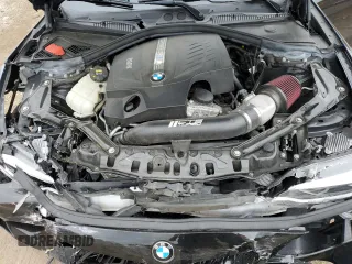 2018 BMW M2 with VIN WBS1J5C51JVD36181, listed as a Copart auction lot 70202013 with 34,549 mi miles. Bid and sale history available at carsss.com. Image 12.