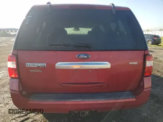 2008 Ford Expedition Max SSV с VIN 1FMFK15538LA47088, выставлен на аукционе Copart как лот 50171145 с пробегом Не указан миль и Списание • Salvage title. История ставок и продаж доступна на DreamBid. Изображение 6.