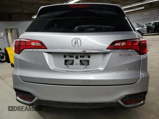 2018 Acura RDX with VIN 5J8TB4H38JL006675, listed as a Copart auction lot 50435545 with 29,788 mi miles and Salvage Title. Bid and sale history available at carsss.com. Image 6.