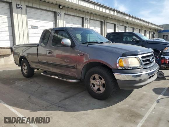 2002 Ford F-150 XL with VIN 2FTRX17232CA25728, listed as a Copart auction lot 54478365 with Not provided miles and Salvage title. Bid and sale history available at DreamBid. Image 4.