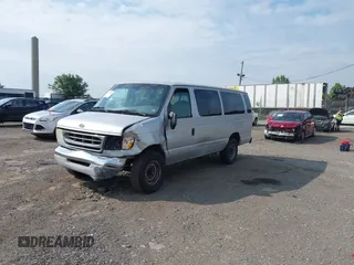 2002 Ford Econoline Passenger XL с VIN 1FBSS31L22HB33221, выставлен на аукционе IAAI как лот 42613580 с пробегом 196 057 миль миль и . История ставок и продаж доступна на DreamBid. Изображение 2.