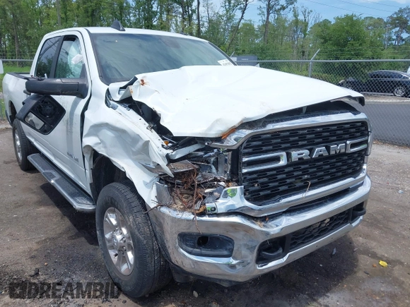 2024 Ram 2500 Big Horn with VIN 3C6UR5DJ9RG364926, listed as a IAAI auction lot 42492882 with 19,137 mi miles and . Bid and sale history available at DreamBid. Image 6.