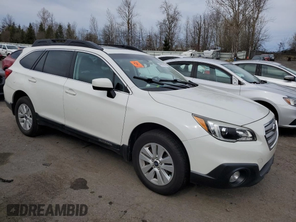 2016 Subaru Outback 2.5i Premium with VIN 4S4BSAEC6G3279549, listed as a Copart auction lot 49883945 with 76,266 mi miles and Salvage Title. Bid and sale history available at carsss.com. Image 4.