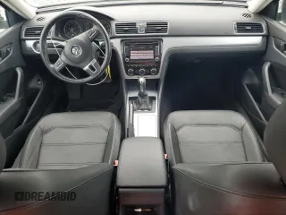 2012 Volkswagen Passat SE with VIN 1VWBP7A35CC037714, listed as a Copart auction lot 52194795 with 77,235 mi miles and Salvage Title. Bid and sale history available at carsss.com. Image 8.
