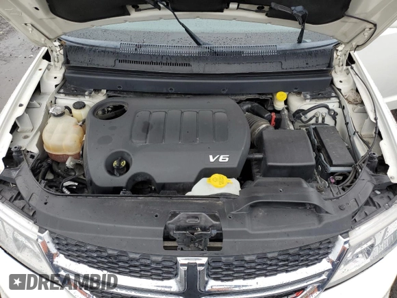 2017 Dodge Journey SXT with VIN 3C4PDCBG2HT518494, listed as a Copart auction lot 50752315 with 98,826 mi miles and Salvage Title. Bid and sale history available at carsss.com. Image 12.