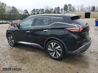 2016 Nissan Murano SV with VIN 5N1AZ2MG9GN121616, listed as a Copart auction lot 86984904 with 133,521 mi miles and Salvage Title. Bid and sale history available at carsss.com. Image 2.