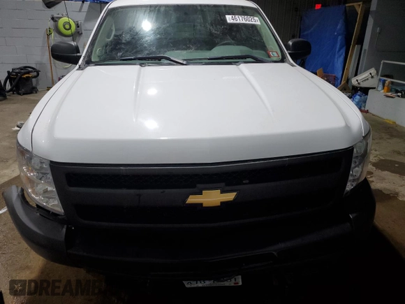 2012 Chevrolet Silverado 1500 Work Truck with VIN 1GCNKPEA5CZ138112, listed as a Copart auction lot 46176025 with 29,871 mi miles and Salvage Title. Bid and sale history available at DreamBid. Image 5.