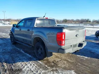 2023 Ford Ranger XL with VIN 1FTER4FH7PLE00470, listed as a IAAI auction lot 41365325 with 23,263 mi miles. Bid and sale history available at carsss.com. Image 3.