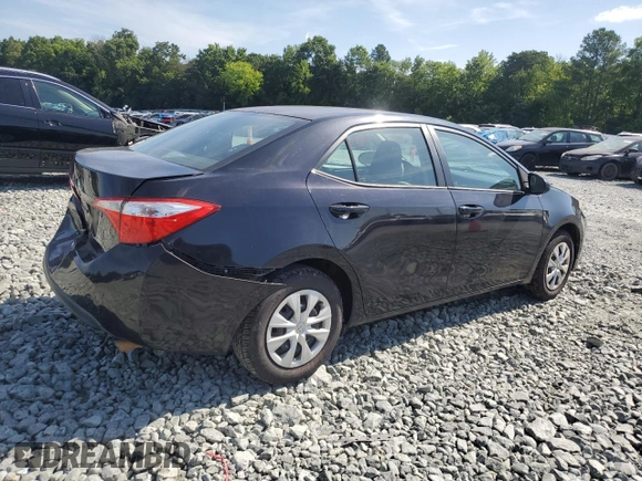 2016 Toyota Corolla L with VIN 2T1BURHE8GC680067, listed as a Copart auction lot 61141135 with 172,918 mi miles and Salvage title. Bid and sale history available at DreamBid. Image 3.