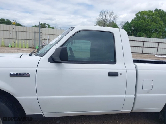 2007 Ford Ranger XL with VIN 1FTYR10D87PA10150, listed as a IAAI auction lot 41973291 with 210,894 mi miles. Bid and sale history available at carsss.com. Image 15.