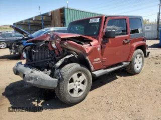 2007 Jeep Wrangler Sahara with VIN 1J4FA54167L163567, listed as a Copart auction lot 55229305 with 153,879 mi miles and Non repairable. Bid and sale history available at DreamBid. Image 1.