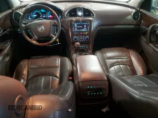 2014 Buick Enclave Premium with VIN 5GAKVCKD3EJ304535, listed as a Copart auction lot 50314465 with 167,773 mi miles and Salvage Title. Bid and sale history available at DreamBid. Image 8.
