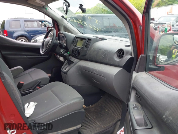 2019 Nissan NV200 SV with VIN 3N6CM0KN3KK694587, listed as a IAAI auction lot 42273660 with 164,845 mi miles and . Bid and sale history available at DreamBid. Image 5.