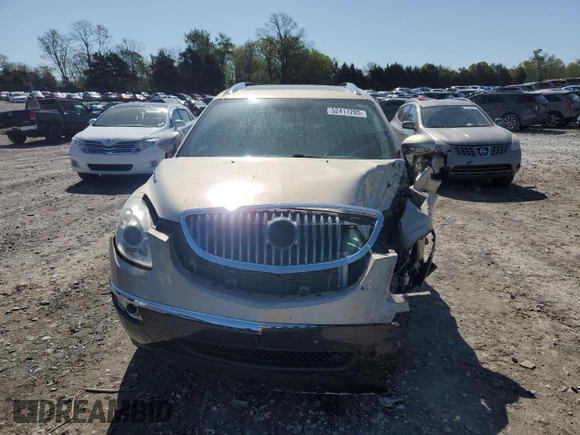 2011 Buick Enclave CXL-1 with VIN 5GAKRBED0BJ292155, listed as a Copart auction lot 52417205 with 164,274 mi miles and Clean Title. Bid and sale history available at carsss.com. Image 5.