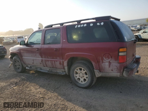 2005 Chevrolet Suburban LT with VIN 3GNEC16Z15G210335, listed as a Copart auction lot 72114114 with 0 mi miles and Clean Title. Bid and sale history available at carsss.com. Image 2.