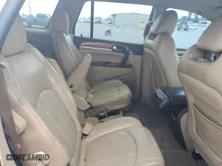 2011 Buick Enclave CXL-2 with VIN 5GAKRCED2BJ345427, listed as a Copart auction lot 51510845 with 217,201 mi miles and Salvage Title. Bid and sale history available at carsss.com. Image 11.