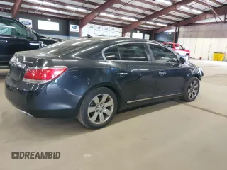 2013 Buick LaCrosse Premium 2 with VIN 1G4GH5E32DF146244, listed as a Copart auction lot 57559345 with 176,649 mi miles and Clean title. Bid and sale history available at DreamBid. Image 3.