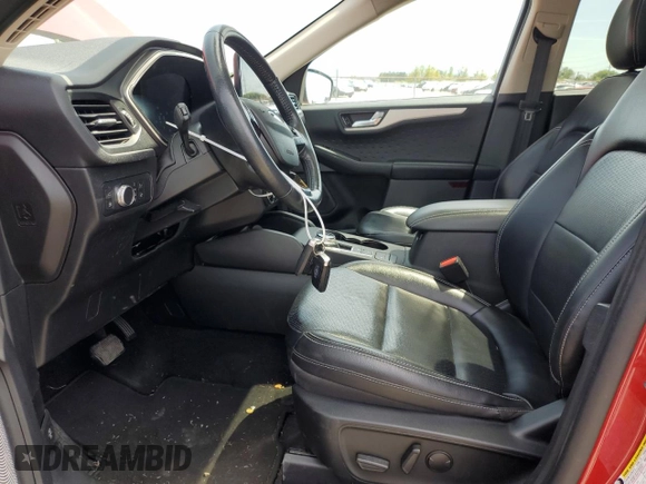 2020 Ford Escape SE Sport Hybrid with VIN 1FMCU0BZ6LUC54396, listed as a Copart auction lot 56566285 with 70,254 mi miles and Salvage title. Bid and sale history available at DreamBid. Image 7.