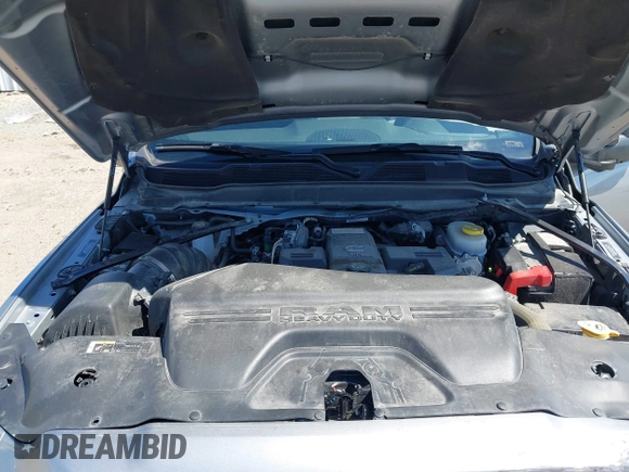 2024 Ram 2500 Laramie with VIN 3C6UR5FLXRG345851, listed as a IAAI auction lot 42222678 with 42,776 mi miles and . Bid and sale history available at DreamBid. Image 10.