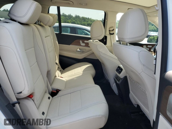 2021 Mercedes-Benz GLS 450 with VIN 4JGFF5KE5MA530216, listed as a Copart auction lot 58263894 with 30,972 mi miles and Salvage Title. Bid and sale history available at DreamBid. Image 11.
