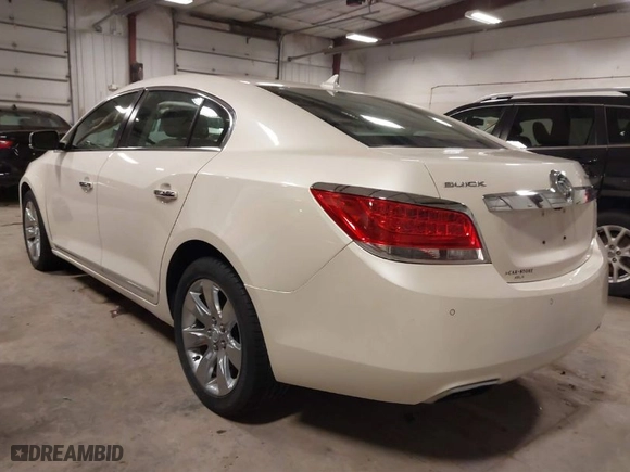 2013 Buick LaCrosse Premium 1 with VIN 1G4GF5E32DF295131, listed as a IAAI auction lot 41316399 with 157,108 mi miles. Bid and sale history available at carsss.com. Image 3.
