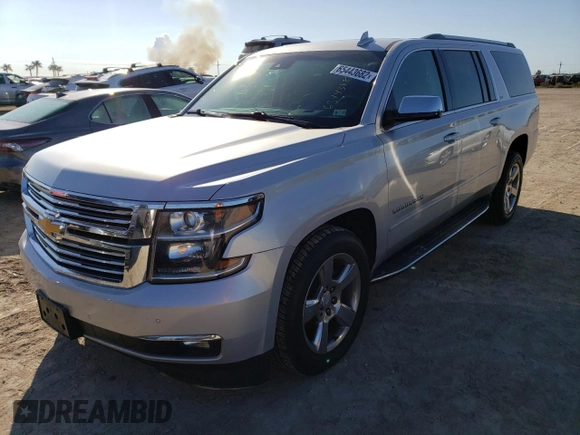 2016 Chevrolet Suburban LTZ with VIN 1GNSKJKC2GR433297, listed as a Copart auction lot 65443682 with Not Provided miles and . Bid and sale history available at DreamBid. Image 2.