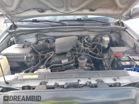 2007 Toyota Tacoma with VIN 5TENX22N77Z423352, listed as a IAAI auction lot 41615263 with 82,696 mi miles. Bid and sale history available at carsss.com. Image 10.