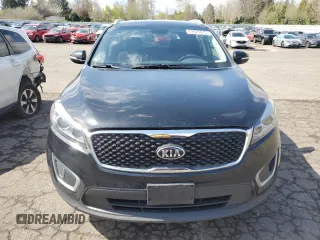 2016 Kia Sorento LX with VIN 5XYPGDA50GG137259, listed as a Copart auction lot 51826815 with Not Provided miles and Clean Title. Bid and sale history available at DreamBid. Image 5.
