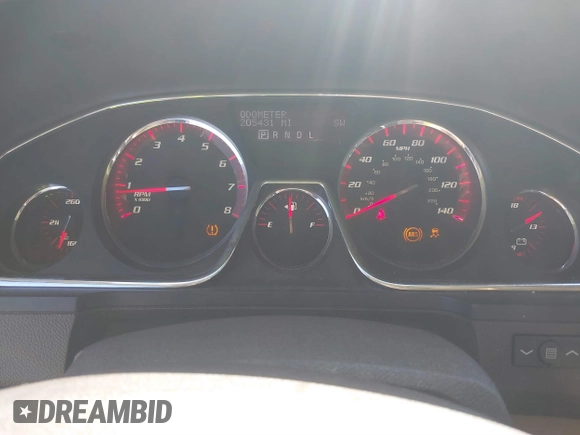 2016 GMC Acadia Denali with VIN 1GKKRTKDXGJ230105, listed as a IAAI auction lot 41750001 with 205,431 mi miles. Bid and sale history available at carsss.com. Image 7.