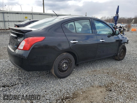 2014 Nissan Versa SV with VIN 3N1CN7AP6EL832846, listed as a Copart auction lot 50629065 with 52,260 mi miles and Salvage Title. Bid and sale history available at DreamBid. Image 3.