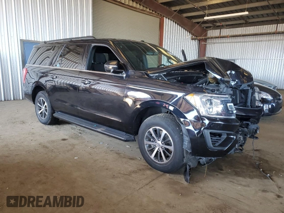 2019 Ford Expedition Max XLT with VIN 1FMJK1JT8KEA35688, listed as a Copart auction lot 51369695 with 174,454 mi miles and Salvage title. Bid and sale history available at DreamBid. Image 4.