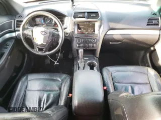 2016 Ford Explorer XLT with VIN 1FM5K8D81GGA41913, listed as a Copart auction lot 46313125 with 156,600 mi miles and Salvage Title. Bid and sale history available at carsss.com. Image 8.