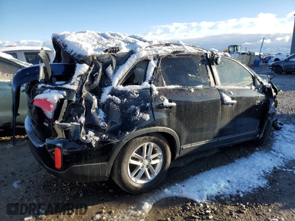 2014 Kia Sorento LX with VIN 5XYKT3A60EG436062, listed as a Copart auction lot 47010595 with 0 mi miles and Salvage Title. Bid and sale history available at carsss.com. Image 3.