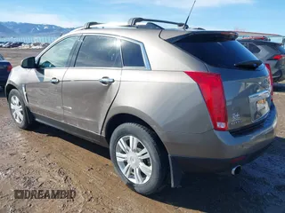 2011 Cadillac SRX Luxury Collection with VIN 3GYFNDEY6BS573962, listed as a IAAI auction lot 41656965 with 155,775 mi miles. Bid and sale history available at carsss.com. Image 3.