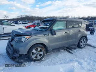 2018 Kia Soul with VIN KNDJN2A26J7587783, listed as a IAAI auction lot 41181661 with 1 mi miles. Bid and sale history available at carsss.com. Image 6.