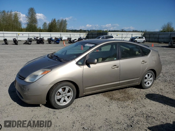 2005 Toyota Prius with VIN JTDKB20UX53106009, listed as a Copart auction lot 53696935 with 254,300 mi miles and Clean Title. Bid and sale history available at carsss.com. Image 1.