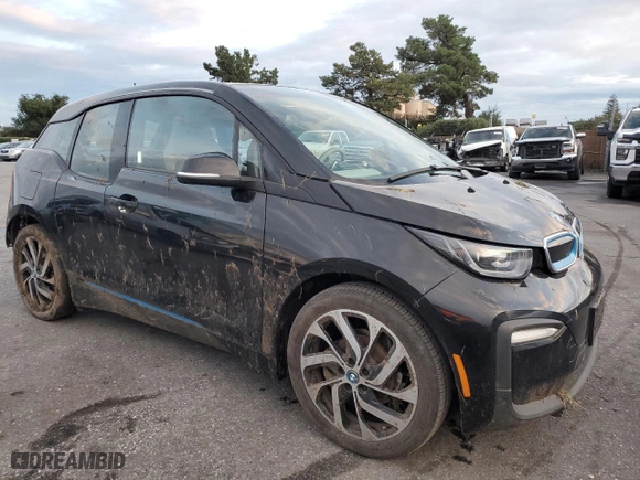 2019 BMW i3 with VIN WBY8P2C57KVE41553, listed as a Copart auction lot 81791463 with 31,904 mi miles. Bid and sale history available at carsss.com. Image 4.