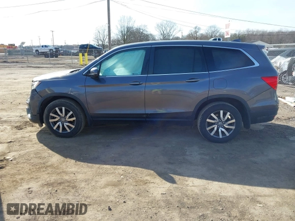 2020 Honda Pilot EX-L с VIN 5FNYF6H52LB039456, выставлен на аукционе IAAI как лот 41831333 с пробегом 118 337 миль миль и . История ставок и продаж доступна на DreamBid. Изображение 14.