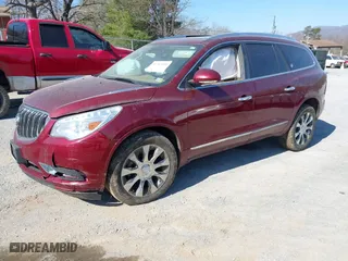 2017 Buick Enclave Leather with VIN 5GAKRBKD4HJ248365, listed as a IAAI auction lot 41753950 with 161,968 mi miles. Bid and sale history available at carsss.com. Image 2.