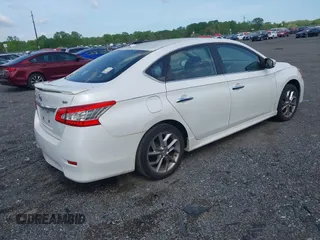 2015 Nissan Sentra SR with VIN 3N1AB7AP5FY236020, listed as a IAAI auction lot 42152649 with 123,042 mi miles and . Bid and sale history available at DreamBid. Image 4.