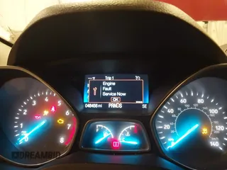 2019 Ford Escape SE with VIN 1FMCU9GD1KUA17041, listed as a IAAI auction lot 41340123 with 48,456 mi miles. Bid and sale history available at carsss.com. Image 7.