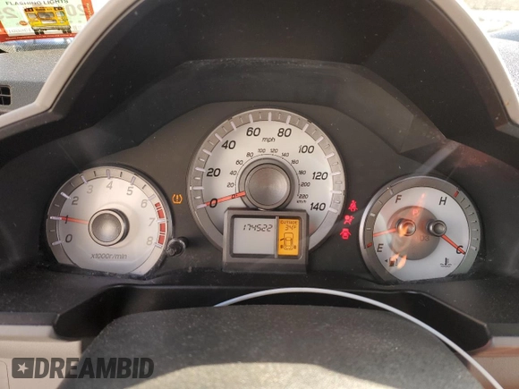 2014 Honda Pilot EX-L with VIN 5FNYF4H7XEB002485, listed as a Copart auction lot 86561204 with 174,522 mi miles and Salvage title. Bid and sale history available at DreamBid. Image 9.