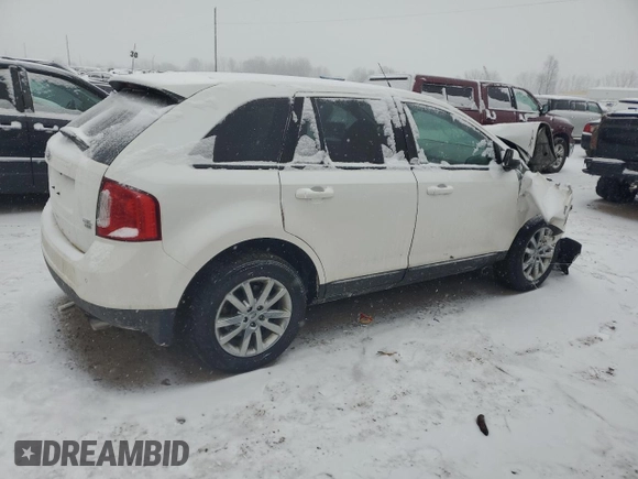 2013 Ford Edge SEL z VIN 2FMDK4JC5DBE10529, wystawiony jako Copart lot #87764785 z przebiegiem 174 813 mil mil oraz Czysty tytuł • Clean title. Historia ofert i sprzedaży dostępna na DreamBid. Obrazek 3.