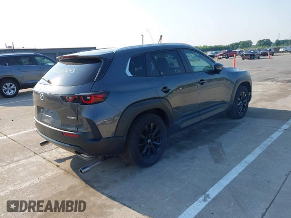 2024 Mazda CX-50 S Select with VIN 7MMVABAM1RN161487, listed as a IAAI auction lot 42483790 with 15,105 mi miles and . Bid and sale history available at DreamBid. Image 4.