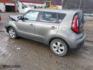 2017 Kia Soul with VIN KNDJN2A29H7474646, listed as a IAAI auction lot 41055454 with 39,783 mi miles. Bid and sale history available at carsss.com. Image 3.